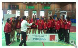 Campeonatos de España Universitarios Voleibol 29-04-15