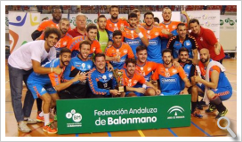 El Zumosol ARS conquista su segunda Copa Andalucía