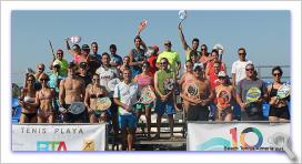 Tenis Playa - Torneo "10º Aniversario Juegos Mediterráneos Almería 2005"