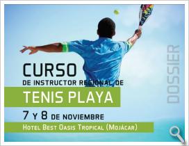 Curso de Instructor Regional de Tenis Playa - FATenis - Mojacar Almería