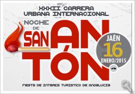 XXXII Carrera Urbana Internacional "Noche de San Antón"