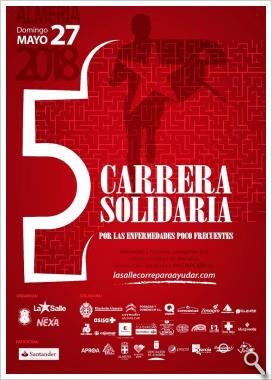 V Carrera #solidaria por Enfermedades Poco Frecuentes Almeria - En Patines y running