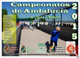 Campeonato de Andalucía de Bolo Andaluz Parejas