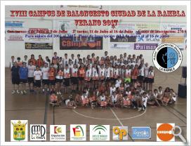 XVIII Campus de baloncesto Ciudad de La Rambla