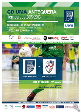 CD UMA Antequera - Santiago Futsal