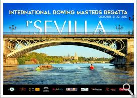 Programa de actos de la Sevilla International Rowing Masters Regatta