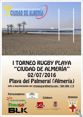 Torneo Rugby Playa "Ciudad de Almería"