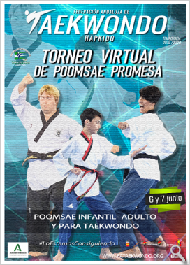 TORNEO VIRTUAL POOMSAE INFANTIL, ADULTO Y PARA-TAEKWONDO