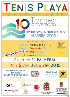 Tenis Playa - ¡¡¡ Se viene otro Gran Torneo en Almería !!!