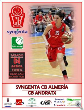 Syngenta CB Almería-CB Andratx