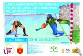 Llega el Campeonato Nacional de Hockey Sala a Sevilla