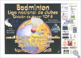 Final Campeonato Nacional de Liga - División de Honor (Encuentro de Ida)