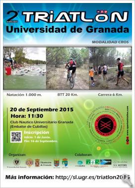2º Triatlón Universitario de Granada