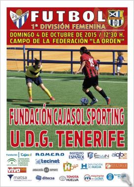 Fundación Cajasol Sporting Huelva - UDG Tenerife