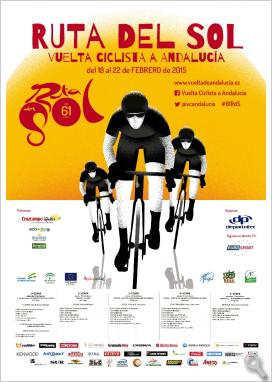 Cartel 61 Vuelta Ciclista Andalucía