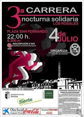 III Carrera Nocturna Solidaria