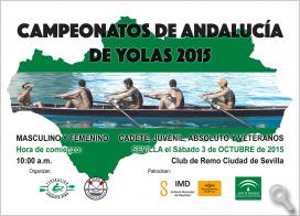 Campeonato de Andalucía de Yolas 2015