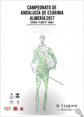 CAMPEONATO DE ANDALUCÍA DE ESGRIMA  m20 y absoluto INDV EQUIP ALMERÍA 2017