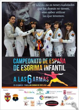 Campeonato de España de Esgrima  Infanti