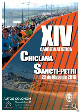 XIV Carrera Atlética Chiclana Sanctipetri