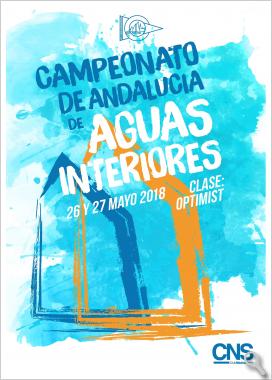 Cartel de la regata regional.