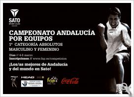 Campeonato de Andalucía de Pádel por Equipos Absolutos de Primera 