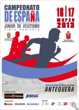 XL Campeonato de España de Atletismo Junior en Pista Cubierta