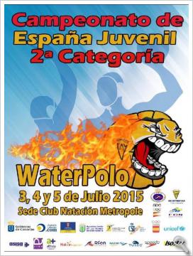 Waterpolo. Campeonato de España Juvenil Masculino 2ª Cat.