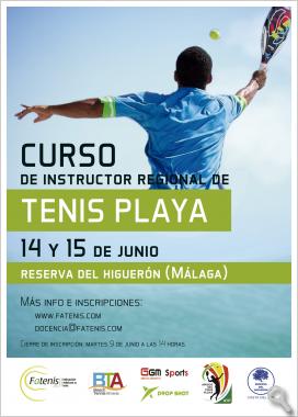 Curso de Instructor Regional de Tenis Playa - FATenis