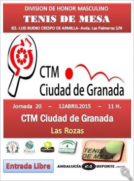 Encuentro de DHM del CTM Ciudad de Granada y Las Rozas de Tenis de Mesa