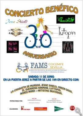 Elaluza BSR Vistazul participa activamente en el 30 Aniversario de Fams Cocemfe Sevilla