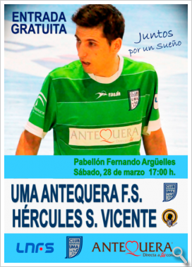  UMA Antequera - Hercules San Vicente