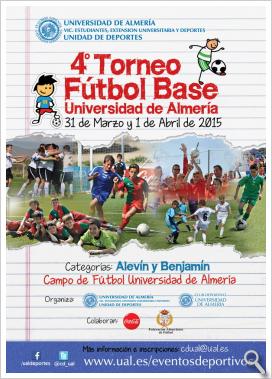 4º Torneo Fútbol Base Universidad de Almería