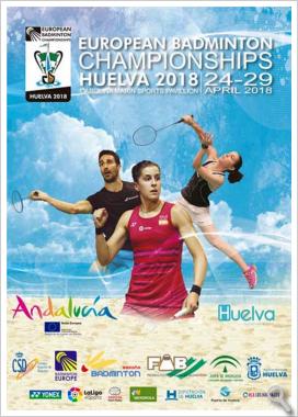 Los Campeonatos de Europa de Bádminton reforzarán la imagen de Andalucía como sede de grandes eventos 