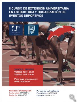 II Curso de Especialización en Estructura y Organización de Eventos Deportivos
