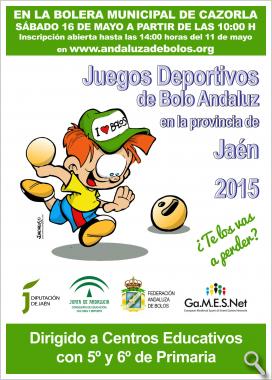 Juegos Deportivos de la provincia de Jaén de Bolo Andaluz