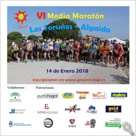 VI  Media Maratón - 14 enero-2018