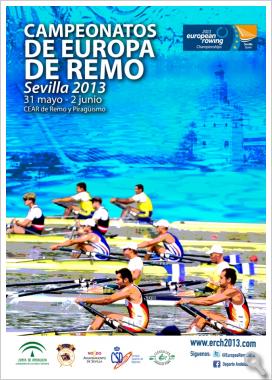 Campeonatos de Europa de Remo Sevilla 2013