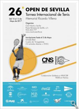 Cartel del torneo.