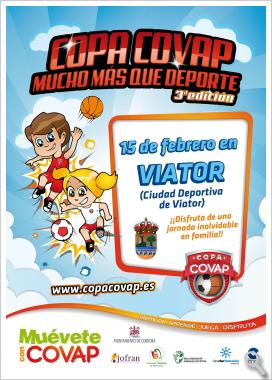 Copa COVAP 2015. Sede Provincial Almería (Viator)
