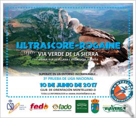 Ultrascore Rogaine Vía Verde de la Sierra (liga nacional de orientación)