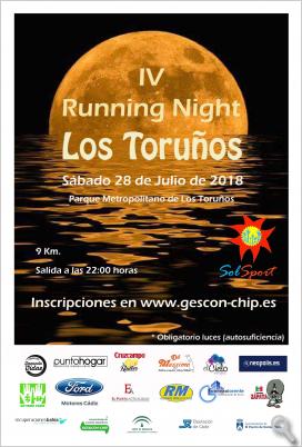 4ª RUNNING NIGHT LOS TORUÑOS