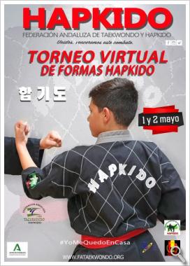 TORNEO VIRTUAL DE FORMAS HAPKIDO CONSEJO SUPERIOR DE DEPORTES