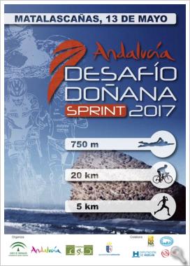 La nueva modalidad sprint del Desafío Doñana alcanza el tope de inscripción, con 300 participantes en su primera edición 