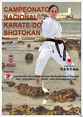 Campeonato Nacional Karate-Do Shotokan 