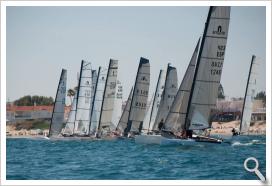 Flota andaluz de catamaranes.