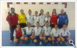 Cuartos de Final (vuelta) C.A.U. 2015 // Fútbol Sala Femenino: Universidad de Granada Vs Universidad Pablo de Olavide.