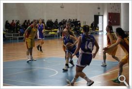 CAU baloncesto femenino 25-03-15