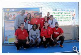 CB Almería participa un año más en las Jornadas de Deporte Inclusivo por el Día Internacional de la Discapacidad
