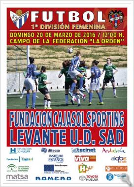 Fundación Cajasol Sporting - Levante UD